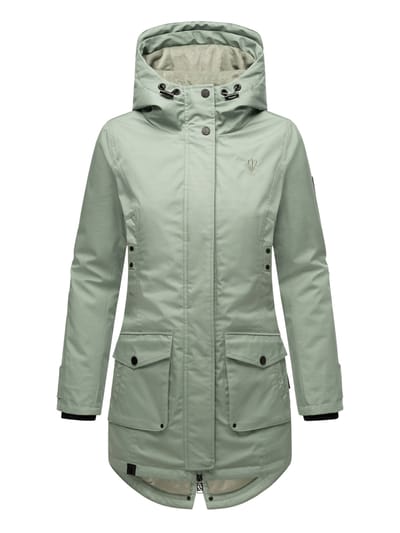 Navahoo dames overgangsparka Brinja – Warm & Tijdloos