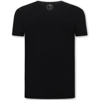 The Rock Heren T-shirt - Zwart