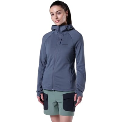 Gebreide tussenlaag hoodie vrouw Rossignol