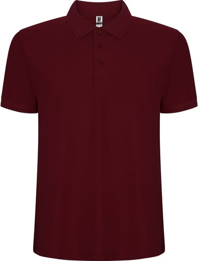 Roly - Pegaso Premium Polo - Garnet Red 57 maat 5XL