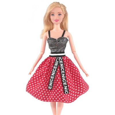 30cm Handgemaakte Poppenkleding Set Mode Pakken Formele Jurken Avondjurken Outfits Poppen Accessoires Kinder Cadeau