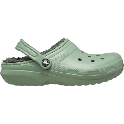 Crocs Classic Lined Clog - Volwassenen - Clogs - Groen - Maat 37/38