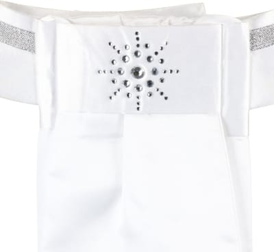 Quur Plastron Quur Qdiva Wit-zilver