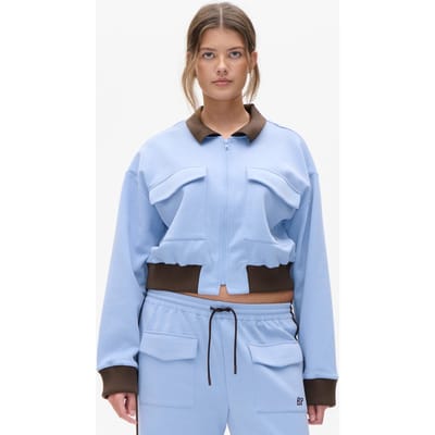 Baum und Pferdgarten Joslyn Jacket Bel Air Blue Größe: L | Bomberjacken Outlet | Damen | Blau