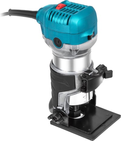 Kantenfrees - Houtfreesmachine - Complete set - Kunststof en houtbewerking