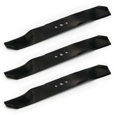 To the South® 38.8 cm Mulchmes geschikt voor Husqvarna & Jonsered Rider Combi 103cm (set van 3 messen)