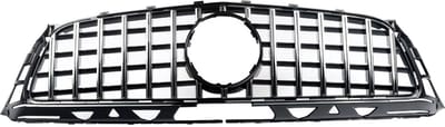 GT Grille Panathron - GT Stijl Voorbumper grille - Voor Mercedes GLC X253 C253 Sport GLC300 (2020+) - Panamericana Grille - Auto Accessoires