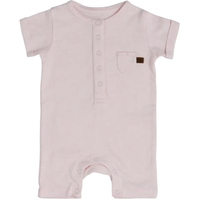 Baby's Only Boxpakje korte mouw Melange - Classic Roze - 50 - 100% ecologisch katoen - GOTS
