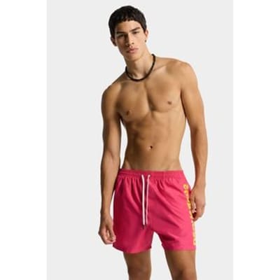 Zwembroek Dsquared D7B626750 BOXER MIDI-529 CORAL