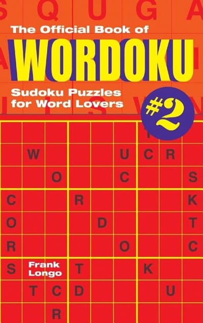 The Official Book Of Wordoku 2