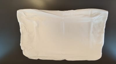 Satinesse Protect ademende - Molton-kussensloop - waterdichte kussenbeschermer- met rits - anti allergie - incontinentie kussenbeschermer - 40x60 - Maan-vorm