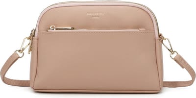 Gallantry - Crossbodytas - Dames Tas - Telefoontasje - Tasje - Schoudertas - Rose