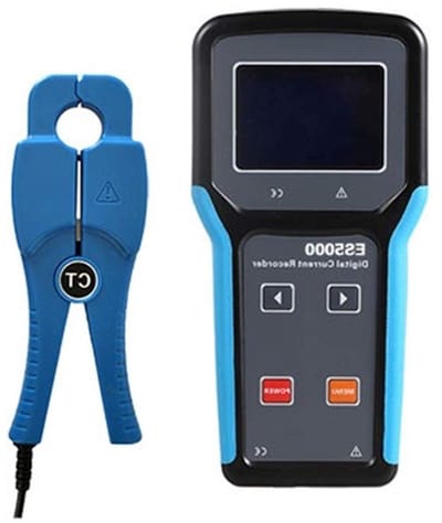 Ampère Tang - Stroommeter Tester - Stroom Meten - Hoge Precisie - 20mm Kaak - Zwart