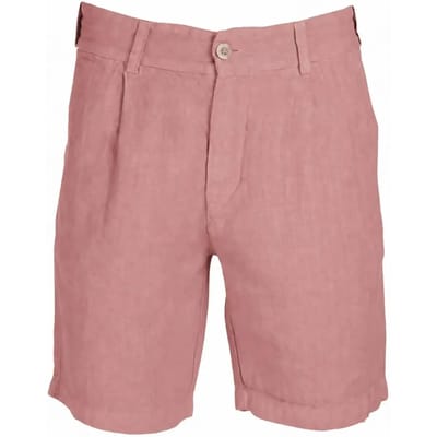 Linnen bermuda Haris Cotton