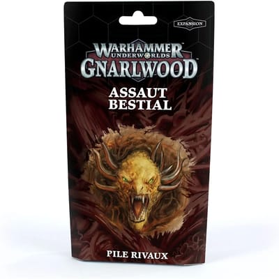 Figurine Games Workshop Warhammer Underworlds : Gnarlwood - Assaut Bestial