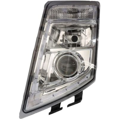 Koplampen DEPO 773-1134L-LDHE1 links