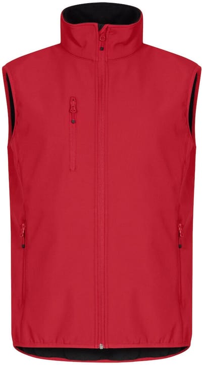 Clique Classic Softshell Vest 0200911 - Rood - XXL
