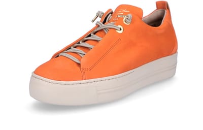 Paul Green 5017 Lage sneakers - Dames - Oranje - Maat 40,5