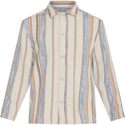 Overhemd KnowledgeCotton Apparel Gots Vegan