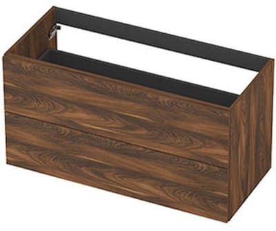 INK - Onderkast 2L Decor Softclose Tbv Greep - 1000x450x520 Mm - Noten