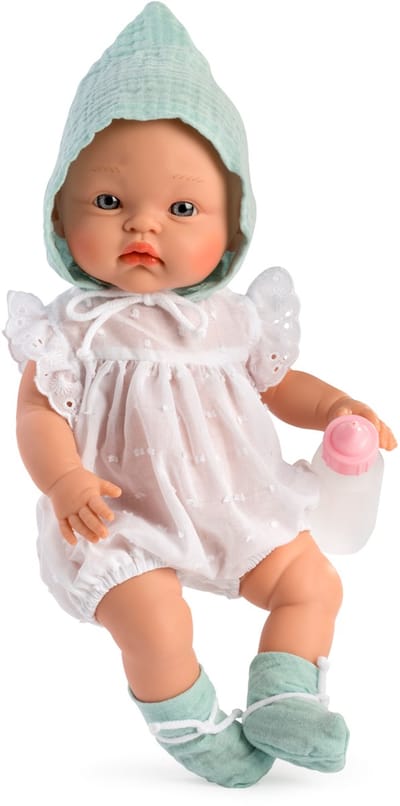 ASI DREAMS Pop - Alex 36 Cm - Rompertje - Wit