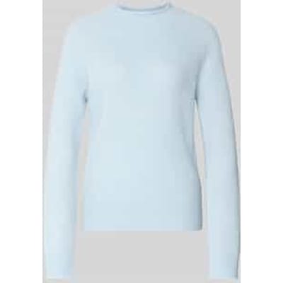 Regular fit gebreide pullover van wolmix met alpaca, model 'C_FESPERANASY'