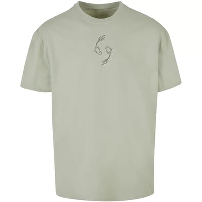 Oversized T-shirt Merchcode Spring - Yin & Jang Fish Heavy