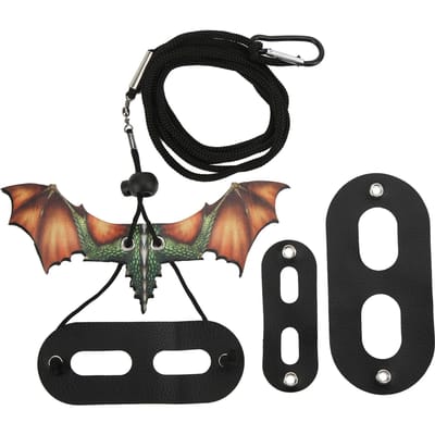 Harnais Doux pour Petits Reptiles Animaux Laisse pour Dragon Barbu pour Promenade Extérieure pour Hamsters