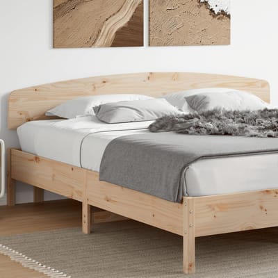 vidaXL - Hoofdbord - 180 - cm - massief - grenenhout