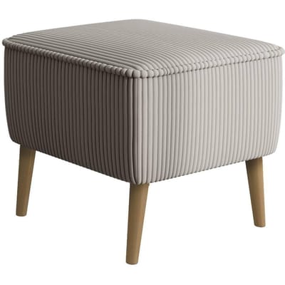 Hocker Verdiro ribstof | NADUVI Collection