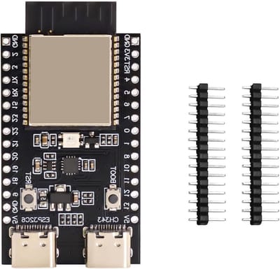 Ontwikkelingskaarten voor WiFi en Bluetooth, ESP-32 C6 Module met 512KB RAM, 4MB Flash en Type-C Interface, Geschikt voor Arduino Projecten