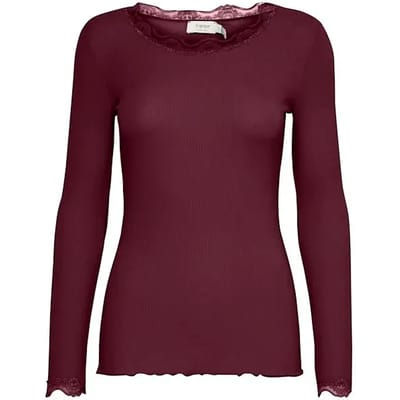 Dames-T-shirt met lange mouwen fransa Hizamond 2