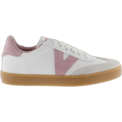 Leren en suède sneakers voor dames Victoria Berlin Ciclista