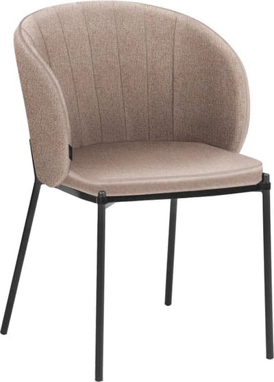 Keira-Eetkamerstoel - 2 Pack - Cappuccino