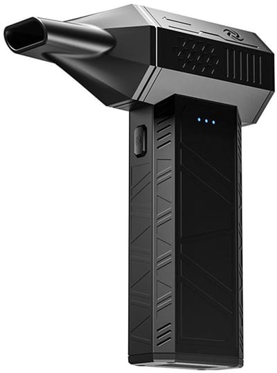 Jarvis X3 Mini - Luchtblazer - Luchtbedpomp - BBQ aanjager - Stofblazer - Ventilator - Bladblazer