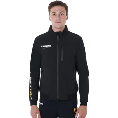 Volledige rits jas Equestro Scuderia
