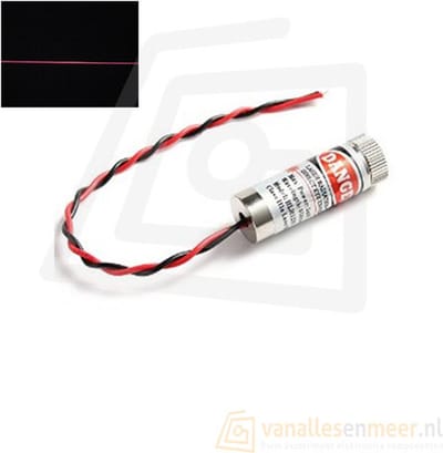 5V 5mW Laser Lijn