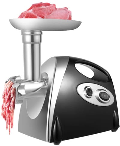 Paco Goederen® Multifunctionele Vleesmolen 800W - Gehaktmolen - Hoge Hakcapaciteit - Noedels Maker - Worstvuller - Keukenmachine