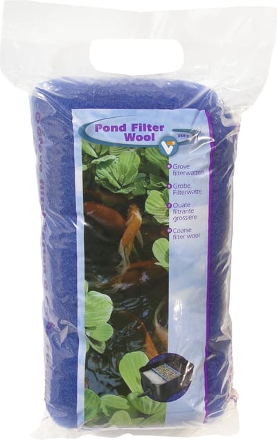 VT Vijver filterwatten blauw 250 gVT