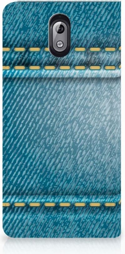 Nokia 3.1 (2018) Hippe Standcase Jeans