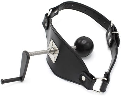 Kiotos - Deep Throat Screwed Ball Gag