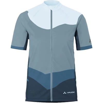 VAUDE Women's Posta FZ Tricot III, fietskleding, Dames, Sporttrui