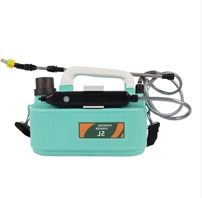 Elektrische Tuinspuit - Accu Spuit Verstuiver - Planten Verzorgen - Lekvrije Afdichting - 5 liter - Transparant