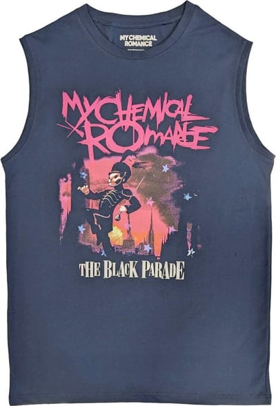 My Chemical Romance - March Tanktop - M - Blauw