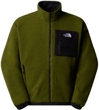 The North Face Yumiori Reversible Fleecevest heren Donkergroen XS