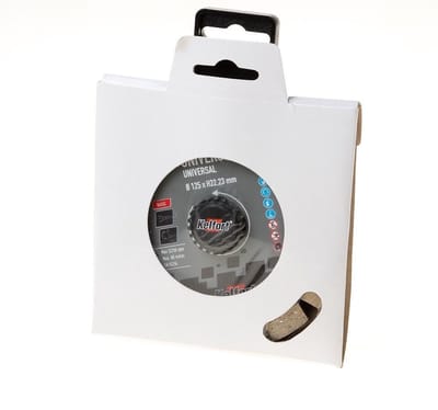 Kelfort Diamantzaagblad universeel 125 mm