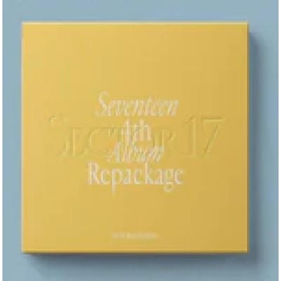 Album SEVENTEEN SECTOR 17 4e Album Heruitgave Versie NEW BEGINNING