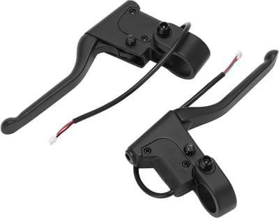 Dailygoods - Elektrische Scooter Remhendel - Aluminium Remgreep - Lichtgewicht en Duurzaam - Zwart - Universeel Compatibel - Voor Xiaomi M365 en Nineb...