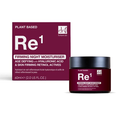 Verstevigende Nacht Hydrator met 1% Hyaluronzuur & Verstevigende Retinol Actieve Ingrediënten 60ml
