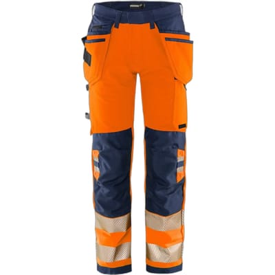 Hoogzichtbare werkbroek klasse 2 Fristads Outdoor 2644 GSTP